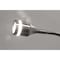 Homeroots Brushed Steel Metal LED Clip Lamp9 x 4-13 x 9.5-14.5 in. 372542 - alternate 3